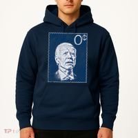 Biden Zero Cents Stamp 0 President Joe Hoodie thumb 2