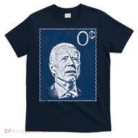 Biden Zero Cents Stamp 0 President Joe T-Shirt thumb 0