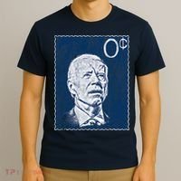 Biden Zero Cents Stamp 0 President Joe T-Shirt thumb 3