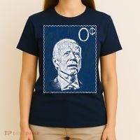 Biden Zero Cents Stamp 0 President Joe T-Shirt thumb 4