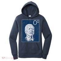 Biden Zero Cents Stamp 0 President Joe Women's Hoodie thumb 0