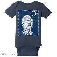 Biden Zero Cents Stamp 0 President Joe Baby Bodysuit thumb 0