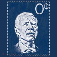 Biden Zero Cents Stamp 0 President Joe Baby Bodysuit thumb 2