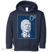 Biden Zero Cents Stamp 0 President Joe Toddler Hoodie thumb 0