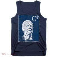 Biden Zero Cents Stamp 0 President Joe Tank Top thumb 0
