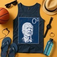 Biden Zero Cents Stamp 0 President Joe Tank Top thumb 4