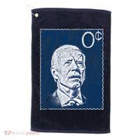 Biden Zero Cents Stamp 0 President Joe Golf Towel thumb 0