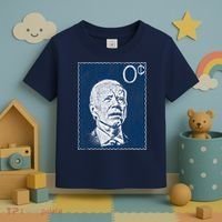 Biden Zero Cents Stamp 0 President Joe Toddler T-Shirt thumb 3