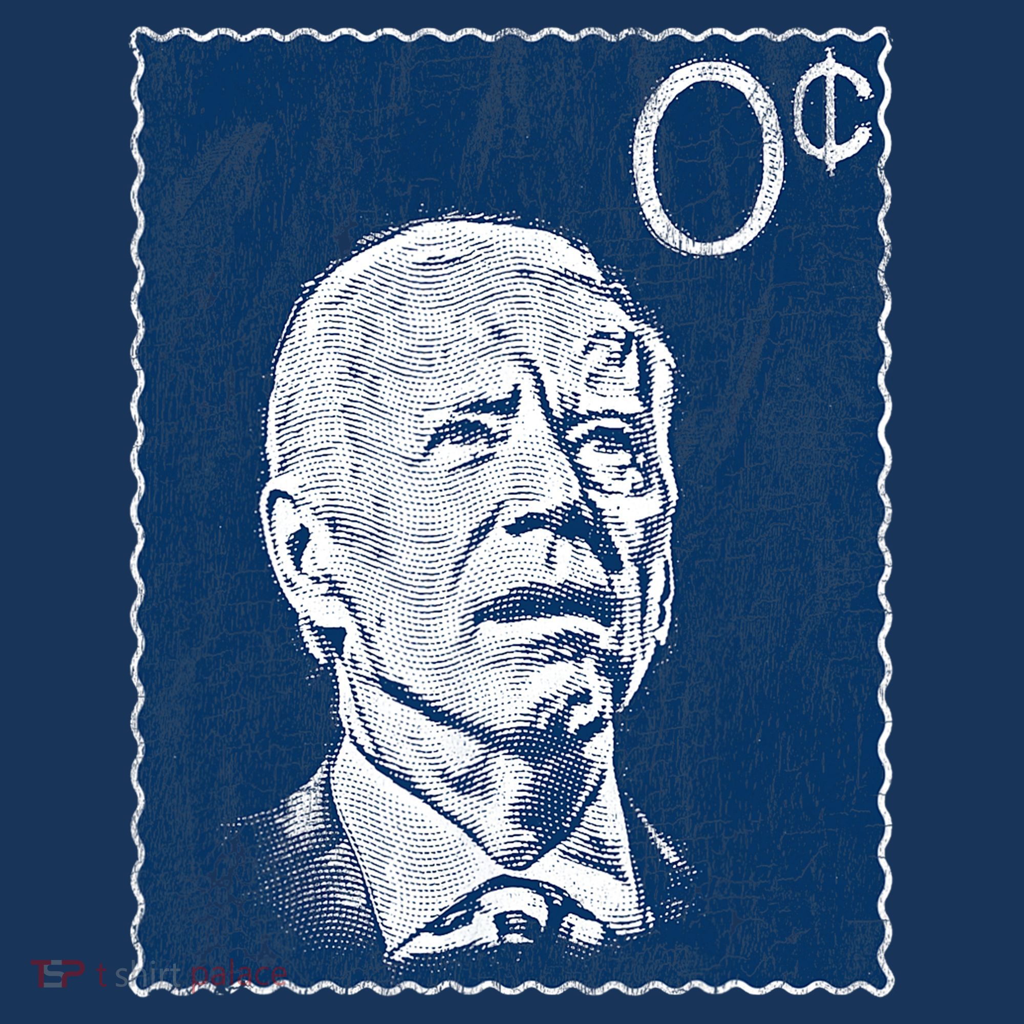 Biden Zero Cents Stamp 0 President Joe Toddler T-Shirt