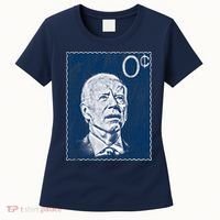 Biden Zero Cents Stamp 0 President Joe Women's T-Shirt thumb 0