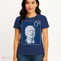 Biden Zero Cents Stamp 0 President Joe Women's T-Shirt thumb 4