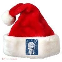 Biden Zero Cents Stamp 0 President Joe Santa Hat thumb 0