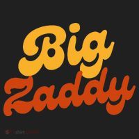 Big Zaddy Fathers Day Gift Present Retro style Women's Sweatshirt thumb 2