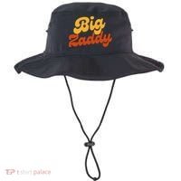 Big Zaddy Fathers Day Gift Present Retro style Bucket Hat thumb 0