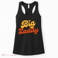 Big Zaddy Fathers Day Gift Present Retro style Women's Tank Top thumb 0