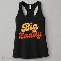 Big Zaddy Fathers Day Gift Present Retro style Women's Tank Top thumb 3