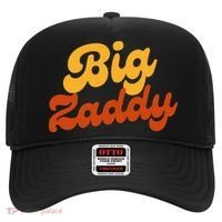 Big Zaddy Fathers Day Gift Present Retro style Hat thumb 0