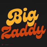 Big Zaddy Fathers Day Gift Present Retro style Women's Long Sleeve Shirt thumb 2