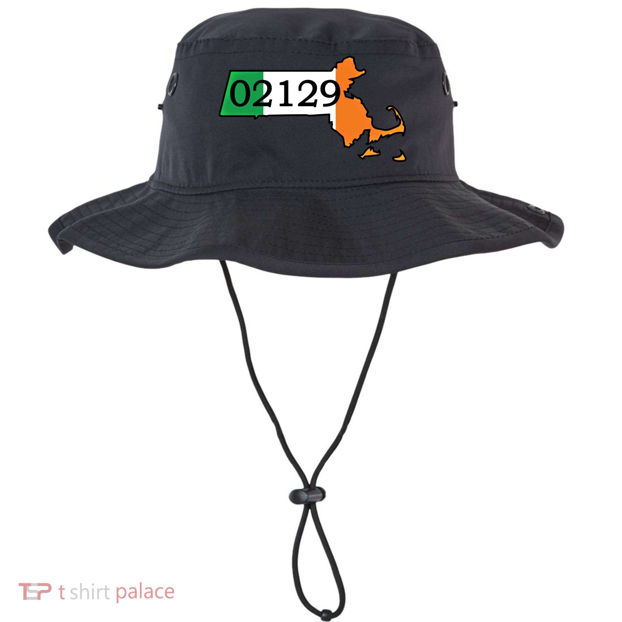 Charlestown 02129 Irish Flag Great Gift Bucket Hat