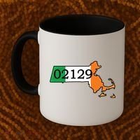 Charlestown 02129 Irish Flag Great Gift Coffee Mug thumb 2