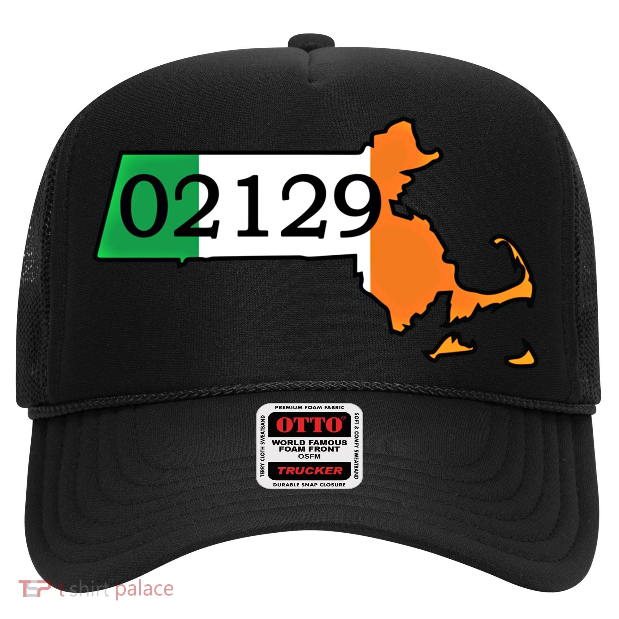 Charlestown 02129 Irish Flag Great Gift Hat