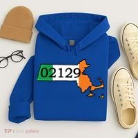 Charlestown 02129 Irish Flag Great Gift Hoodie thumb 4
