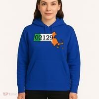 Charlestown 02129 Irish Flag Great Gift Hoodie thumb 5