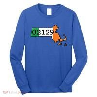 Charlestown 02129 Irish Flag Great Gift Long Sleeve Shirt thumb 0