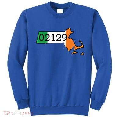 Charlestown 02129 Irish Flag Great Gift Sweatshirt