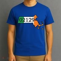 Charlestown 02129 Irish Flag Great Gift T-Shirt thumb 3