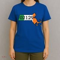 Charlestown 02129 Irish Flag Great Gift T-Shirt thumb 4