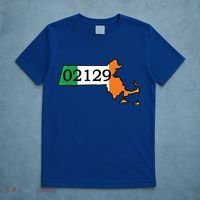 Charlestown 02129 Irish Flag Great Gift T-Shirt thumb 5