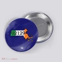 Charlestown 02129 Irish Flag Great Gift Button thumb 0