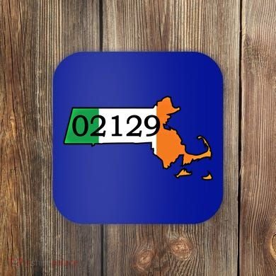 Charlestown 02129 Irish Flag Great Gift Coaster