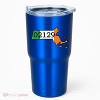 Charlestown 02129 Irish Flag Great Gift Tumbler thumb 0