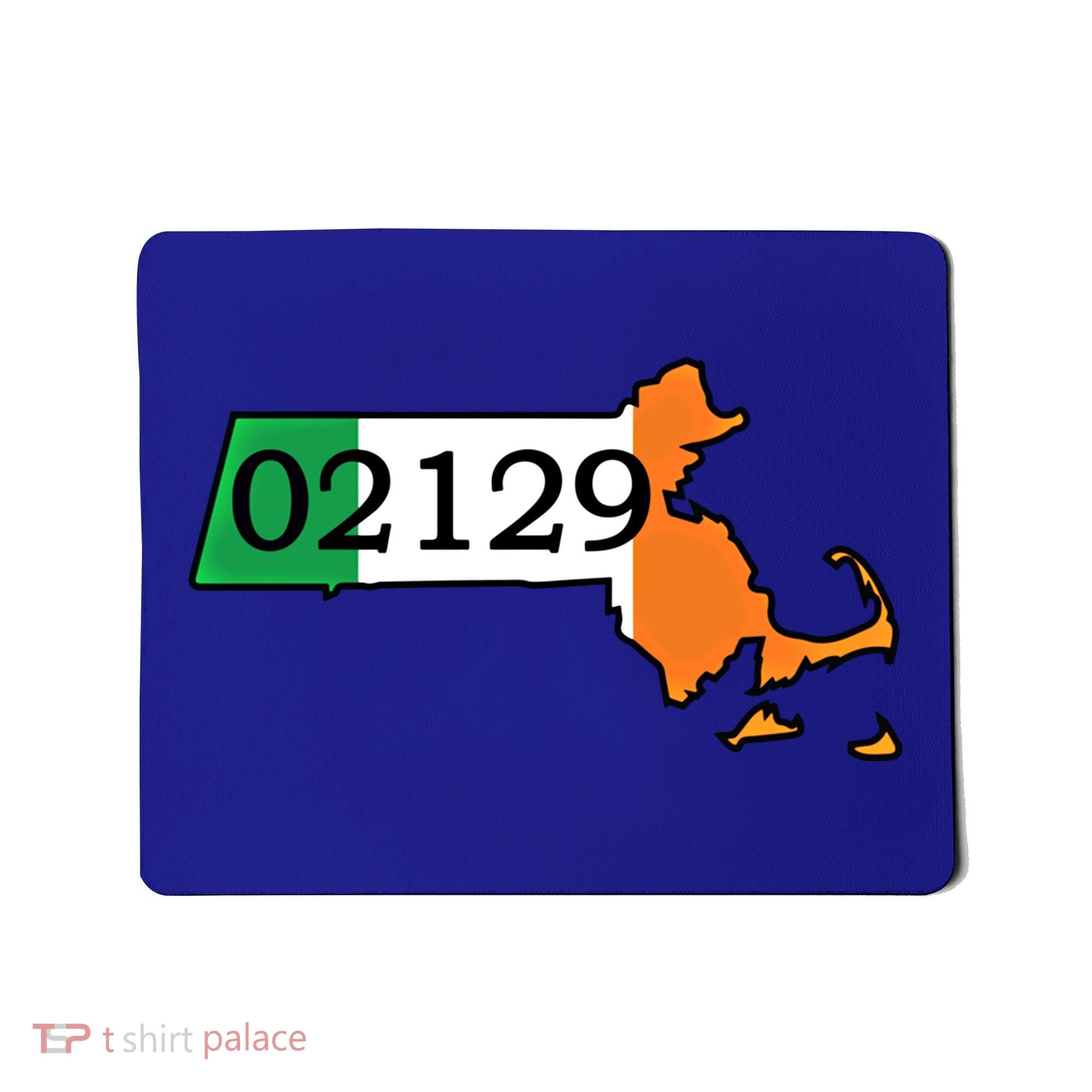 Charlestown 02129 Irish Flag Great Gift Mousepad
