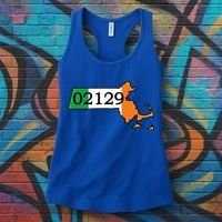 Charlestown 02129 Irish Flag Great Gift Women's Tank Top thumb 3