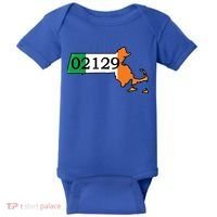 Charlestown 02129 Irish Flag Great Gift Baby Bodysuit thumb 0