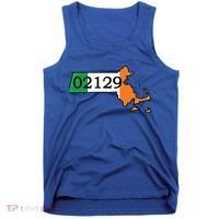 Charlestown 02129 Irish Flag Great Gift Tank Top thumb 0