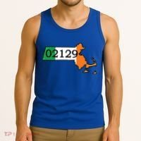 Charlestown 02129 Irish Flag Great Gift Tank Top thumb 3