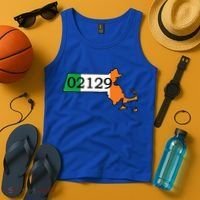 Charlestown 02129 Irish Flag Great Gift Tank Top thumb 4