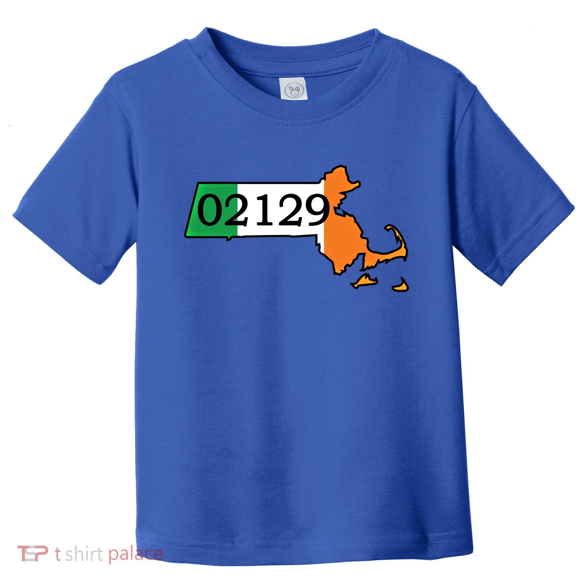 Charlestown 02129 Irish Flag Great Gift Toddler T-Shirt
