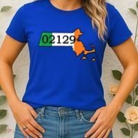 Charlestown 02129 Irish Flag Great Gift Women's T-Shirt thumb 2