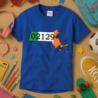 Charlestown 02129 Irish Flag Great Gift Kids T-Shirt thumb 3