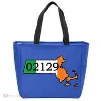 Charlestown 02129 Irish Flag Great Gift Tote Bag thumb 0