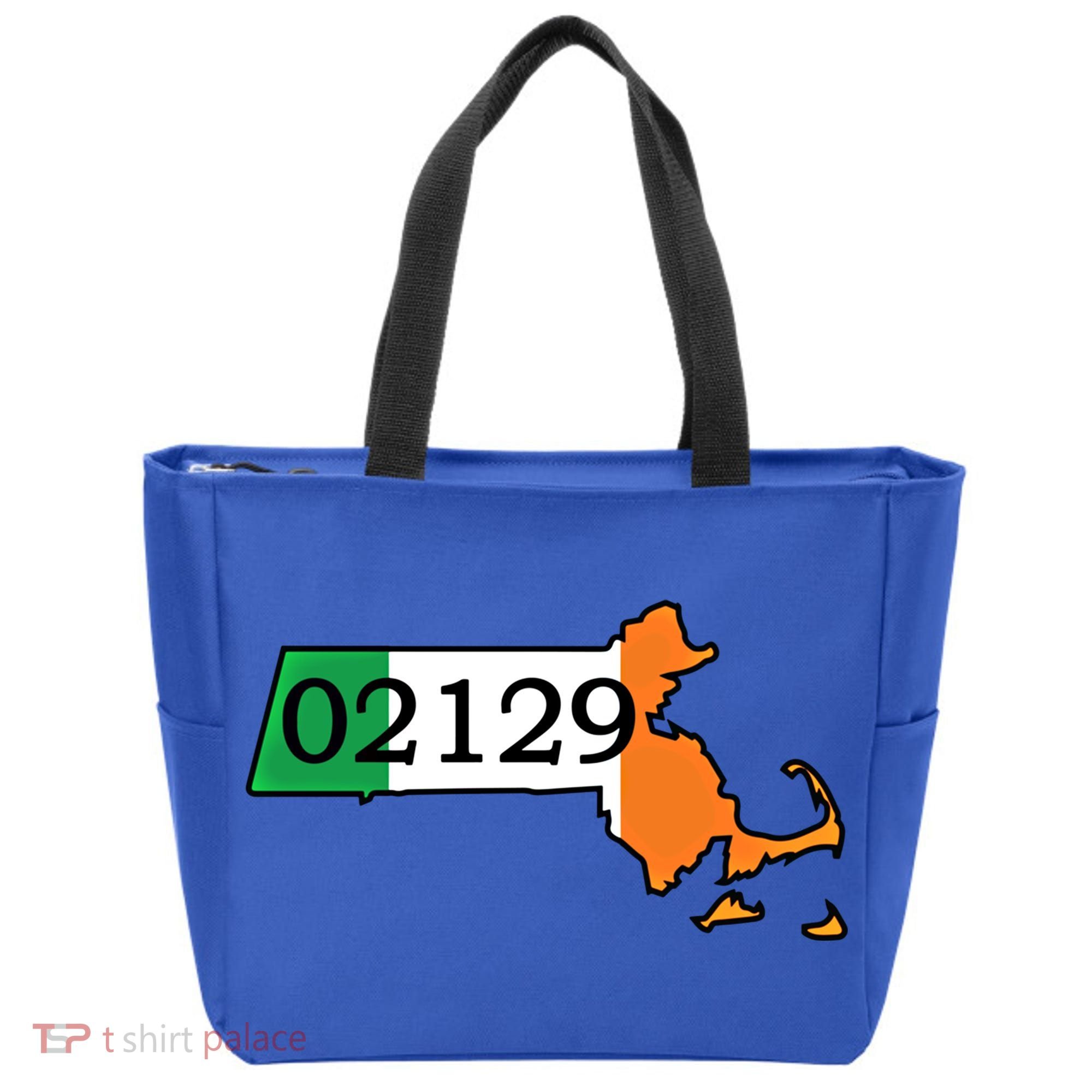 Charlestown 02129 Irish Flag Great Gift Tote Bag