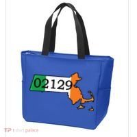 Charlestown 02129 Irish Flag Great Gift Tote Bag thumb 3