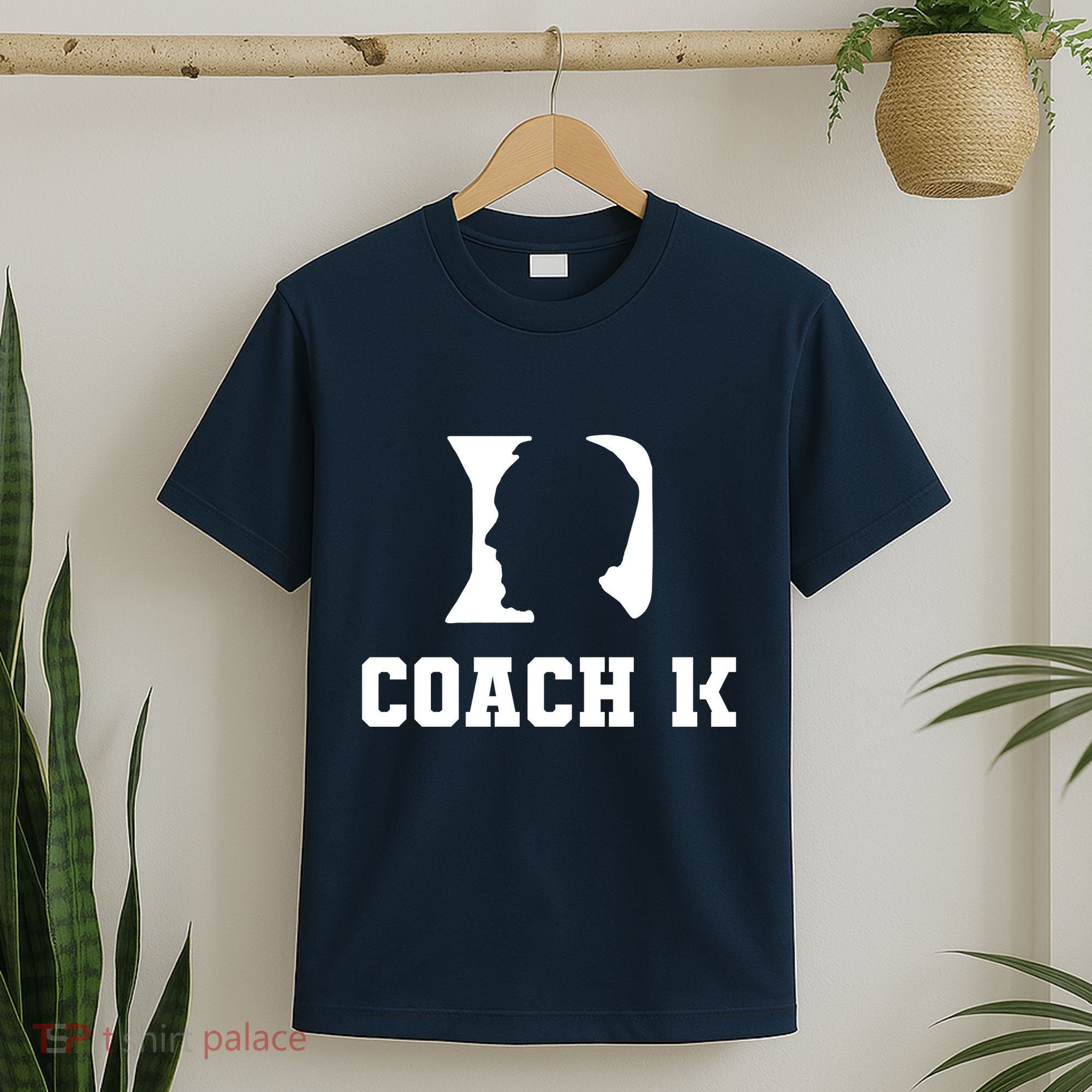 Coach 1K 1000 Wins Basketball College Font 1 K T-Shirt