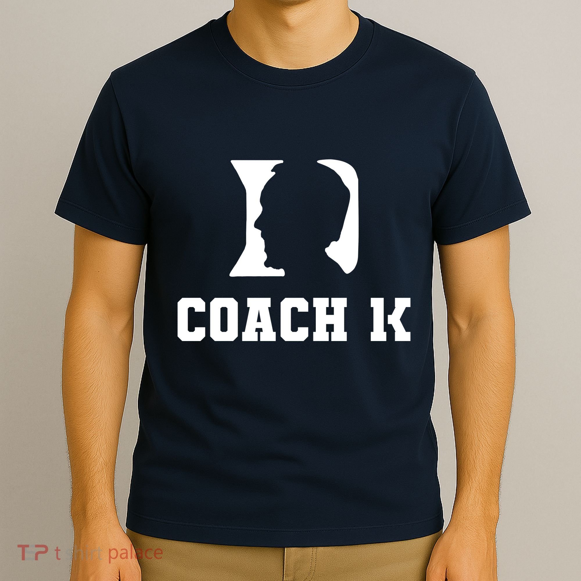 Coach 1K 1000 Wins Basketball College Font 1 K T-Shirt
