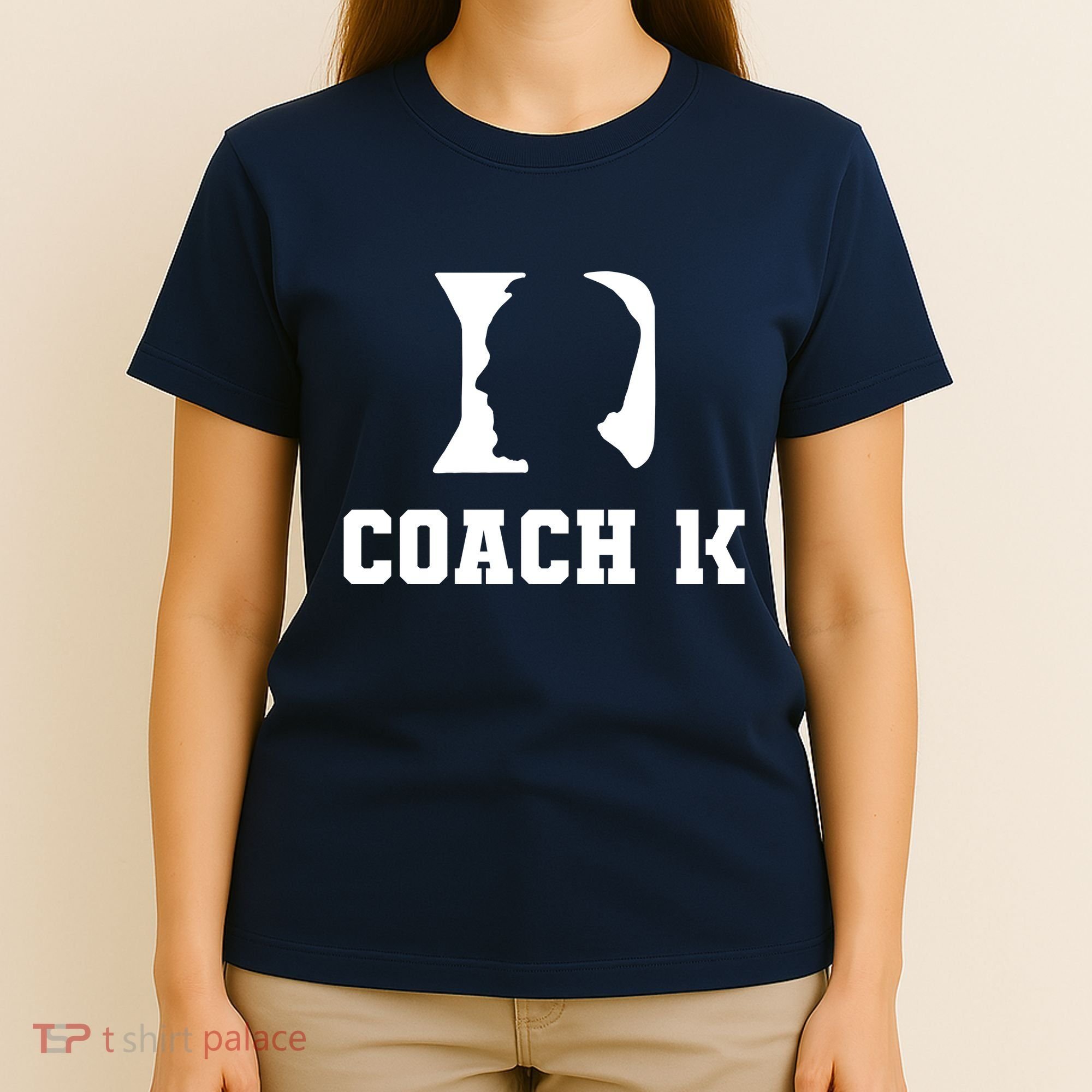 Coach 1K 1000 Wins Basketball College Font 1 K T-Shirt